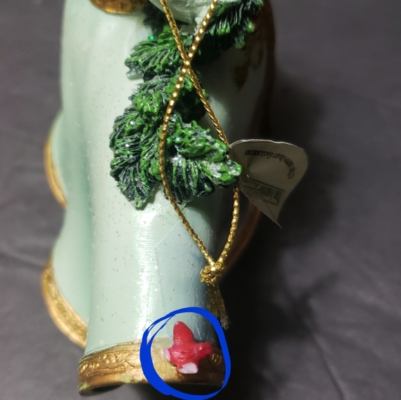 THE ASHTON-DRAKE GALLERIES By Thomas Kinkade Santa Claus Heirloom Ornaments (6) - Picture 8 of 8